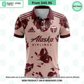 MLS Portland Timbers 2023 Away Heritage Rose CUSTOM Polo Shirt