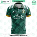 MLS Portland Timbers 2023 Home Portland Plaid CUSTOM Polo Shirt