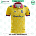 MLS Real Salt Lake 2023 Away The Beehive State CUSTOM Polo Shirt