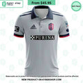 MLS St. Louis City SC 2023 Away The Spirit CUSTOM Polo Shirt