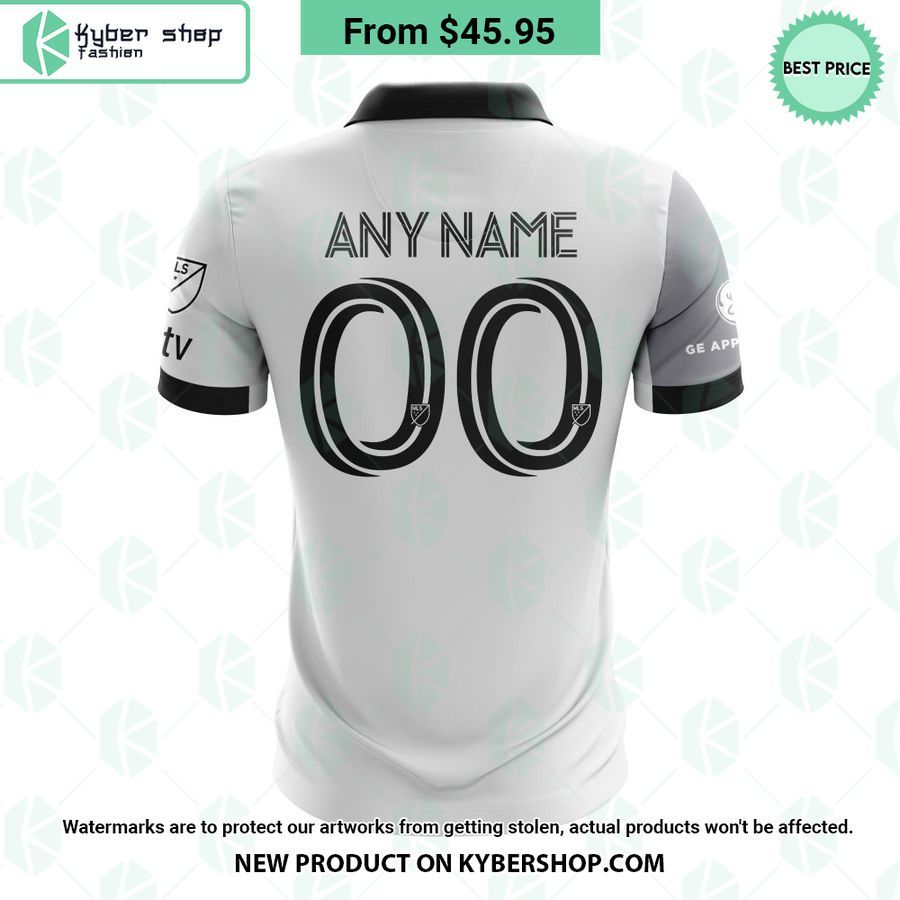 MLS Toronto FC 2023 Away Community CUSTOM Polo Shirt