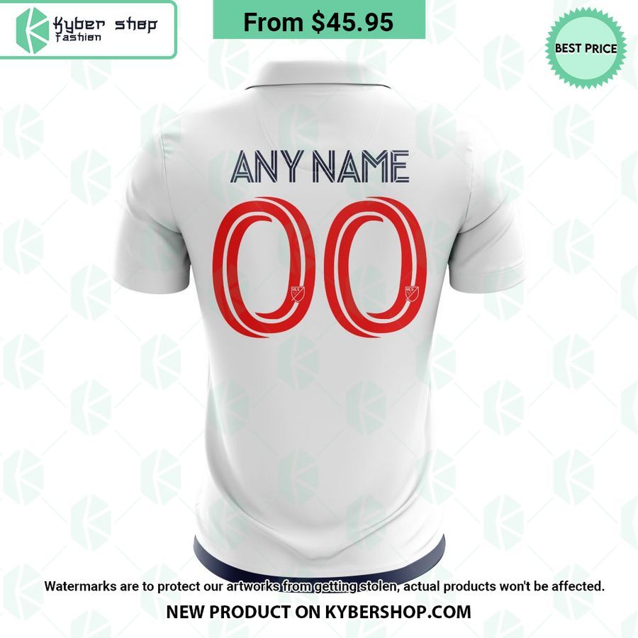 MLS Vancouver Whitecaps FC 2023 Home Bloodlines CUSTOM Polo Shirt