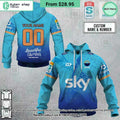 Moana Pasifika Super Rugby Pacific Home Jersey CUSTOM Hoodie