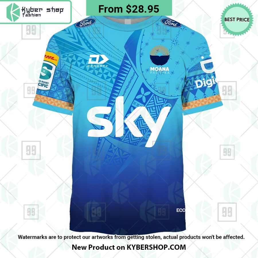 Moana Pasifika Super Rugby Pacific Home Jersey CUSTOM Hoodie