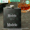 Modelo Hip Flask