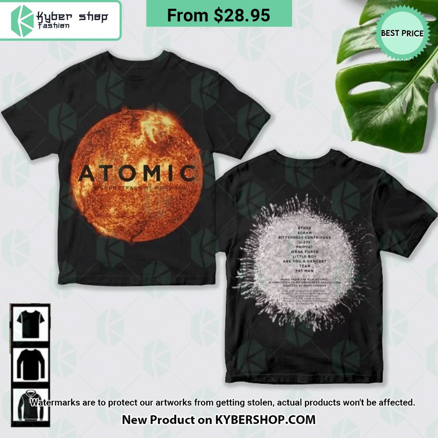 Mogwai Atomic Album Cover Shirt