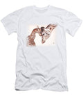 Mom And Baby Giraffe T-Shirt