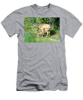 Momma And Fawn Baby Deer Nursing T-Shirt