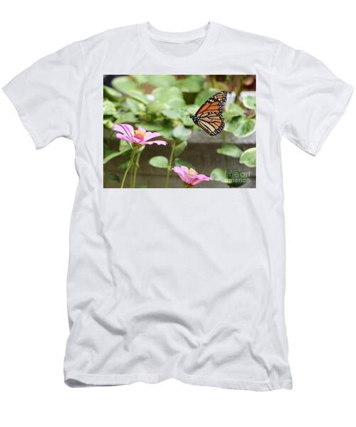 A Monarch In Flight T-Shirt