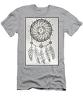 Monochromatic Dream Catcher Mandala T-Shirt