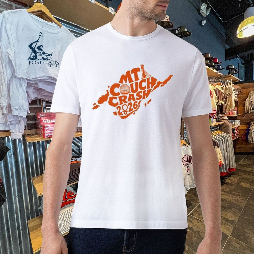 Montreal 2026 Couch Crash T-shirt