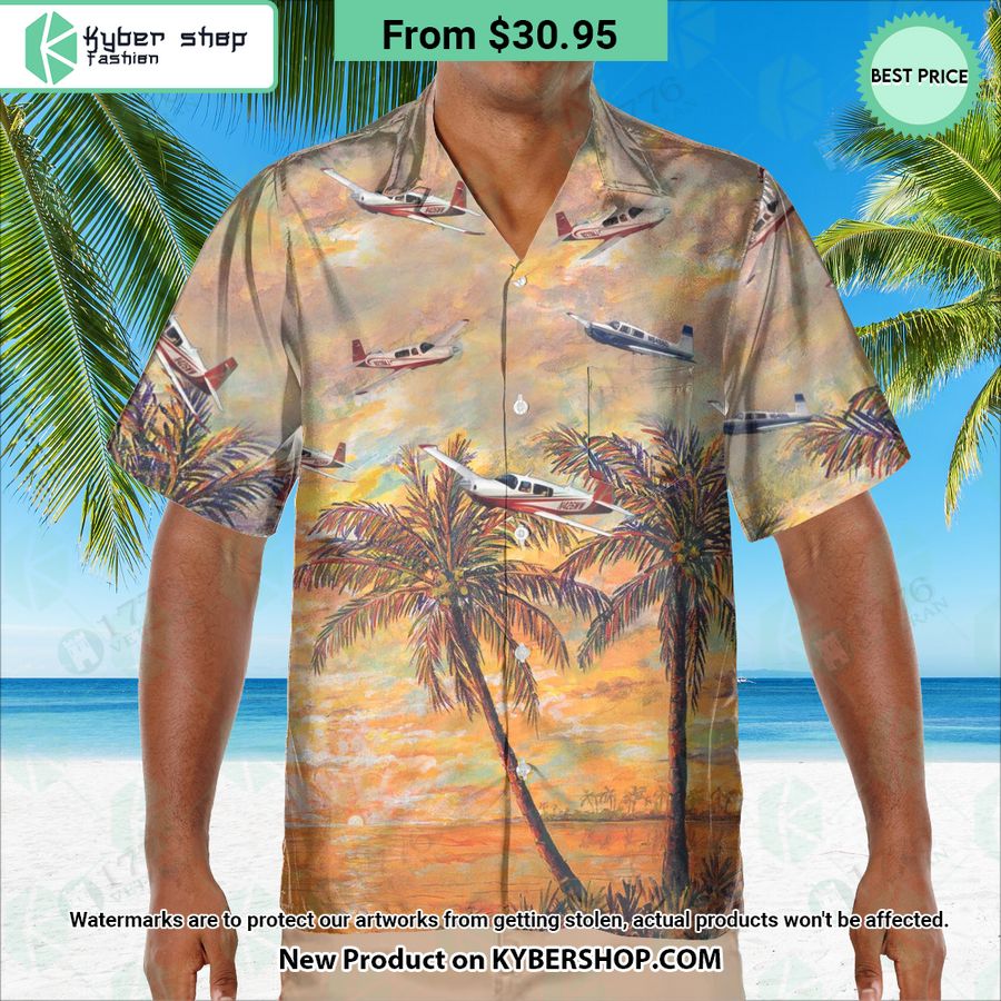 Mooney M20 Hawaiian Shirt