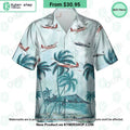 Mooney M20 Palm Hawaiian Shirt