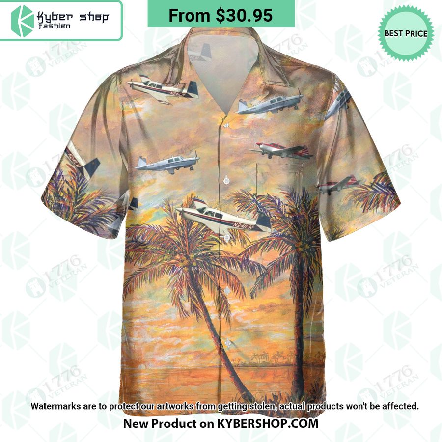 Mooney M20C Hawaiian Shirt