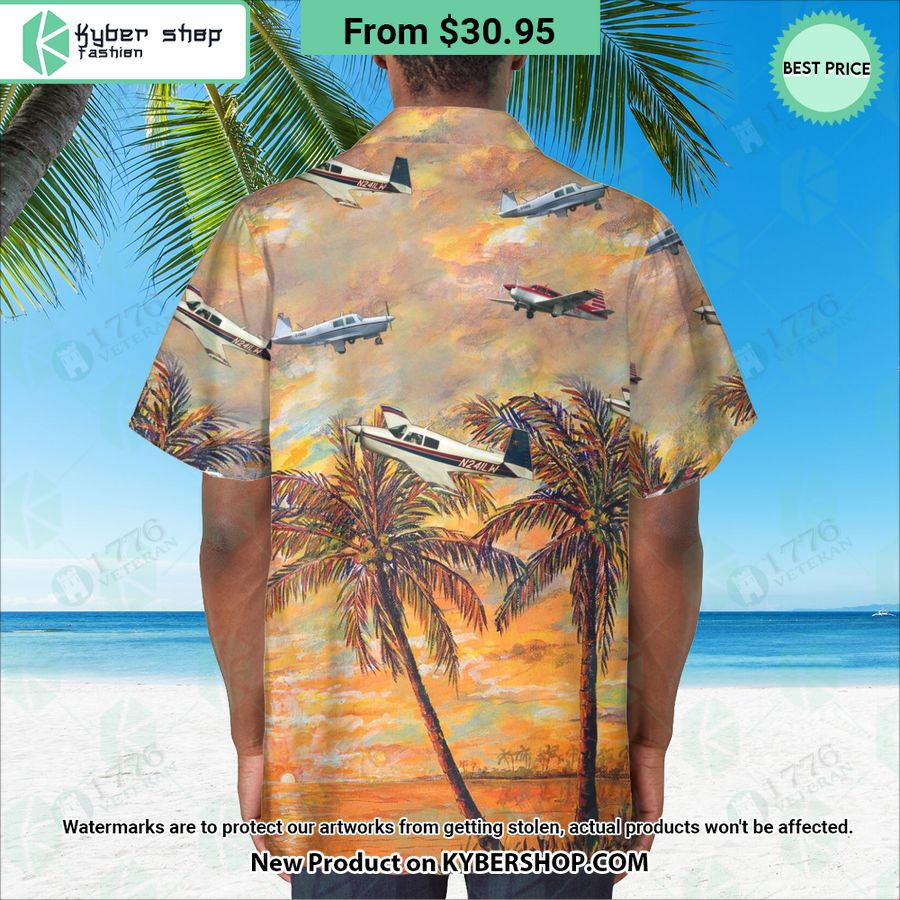 Mooney M20C Hawaiian Shirt