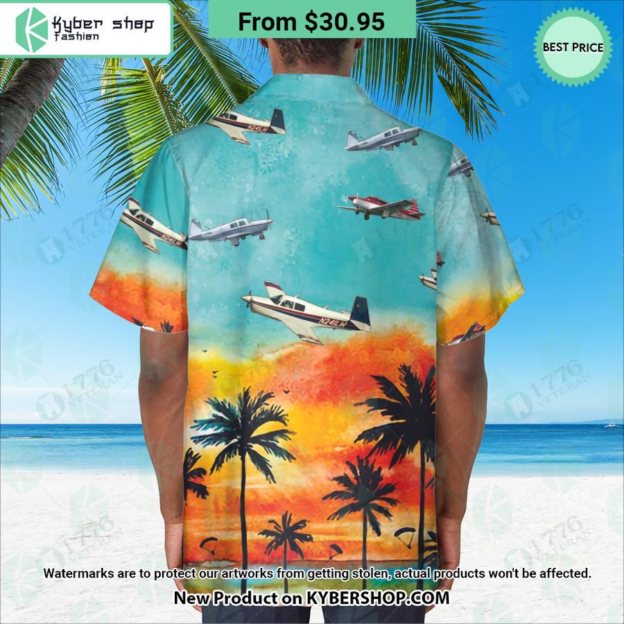 Mooney M20C Sunset Hawaiian Shirt