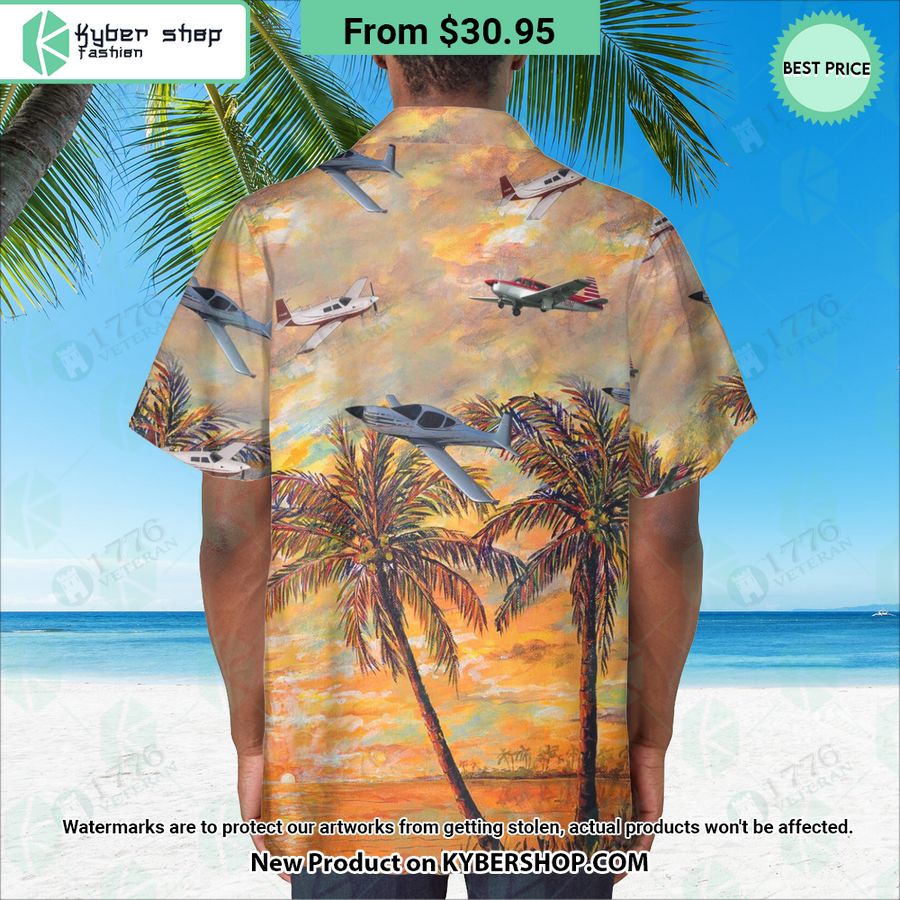 Mooney M20J Hawaiian Shirt