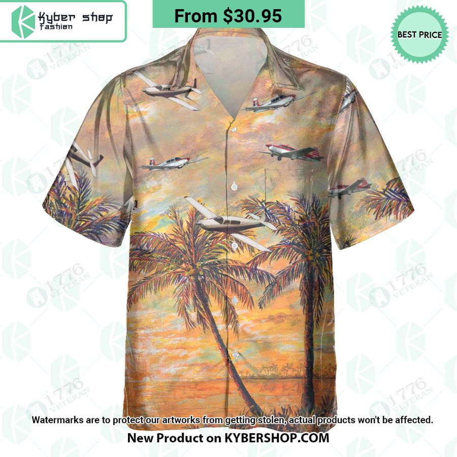 Mooney M20K Hawaiian Shirt
