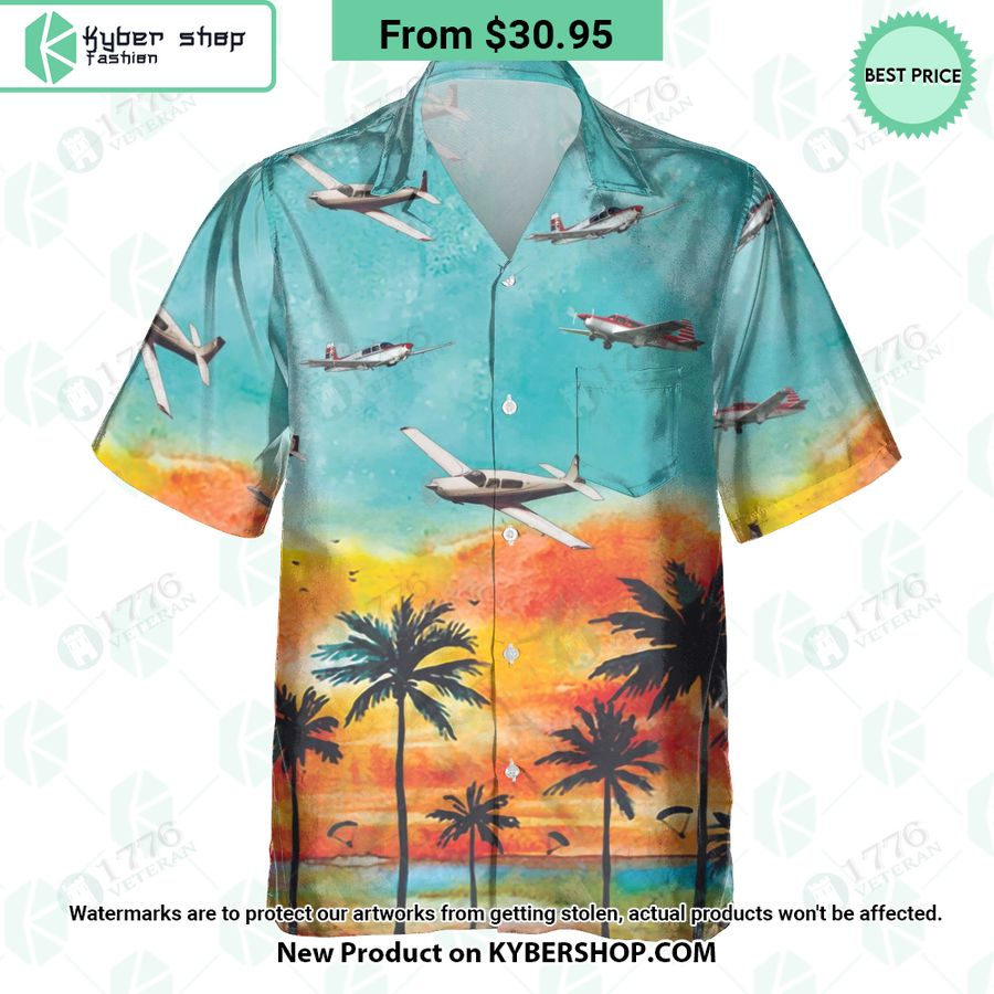 Mooney M20K Sunset Hawaiian Shirt