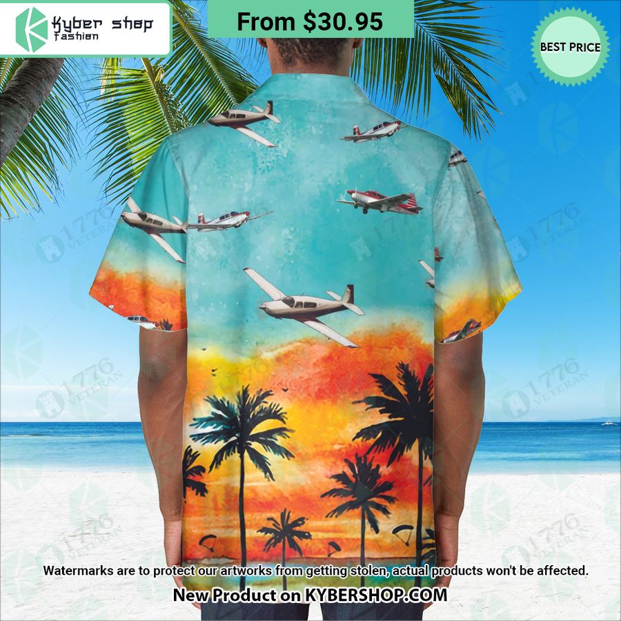 Mooney M20K Sunset Hawaiian Shirt