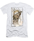 Moose Splash With Frame T-Shirt