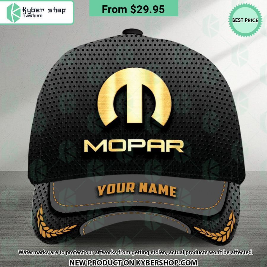 Mopar Custom Name Cap