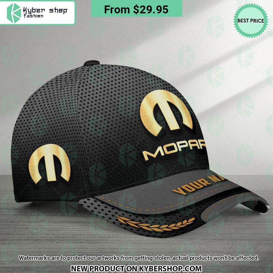 Mopar Custom Name Cap