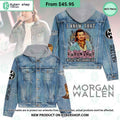 Morgan Wallen Last Night Hooded Denim Jacket