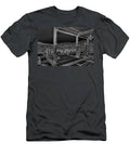 Moroccan Patio Chairs In Black And White Reverse T-Shirt