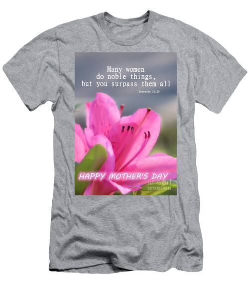 You Surpass Mother's Day Greeting T-Shirt