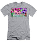 Colorful Pansies Mother's Day Greeting T-Shirt