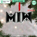 Motionless in White Christmas Ornament