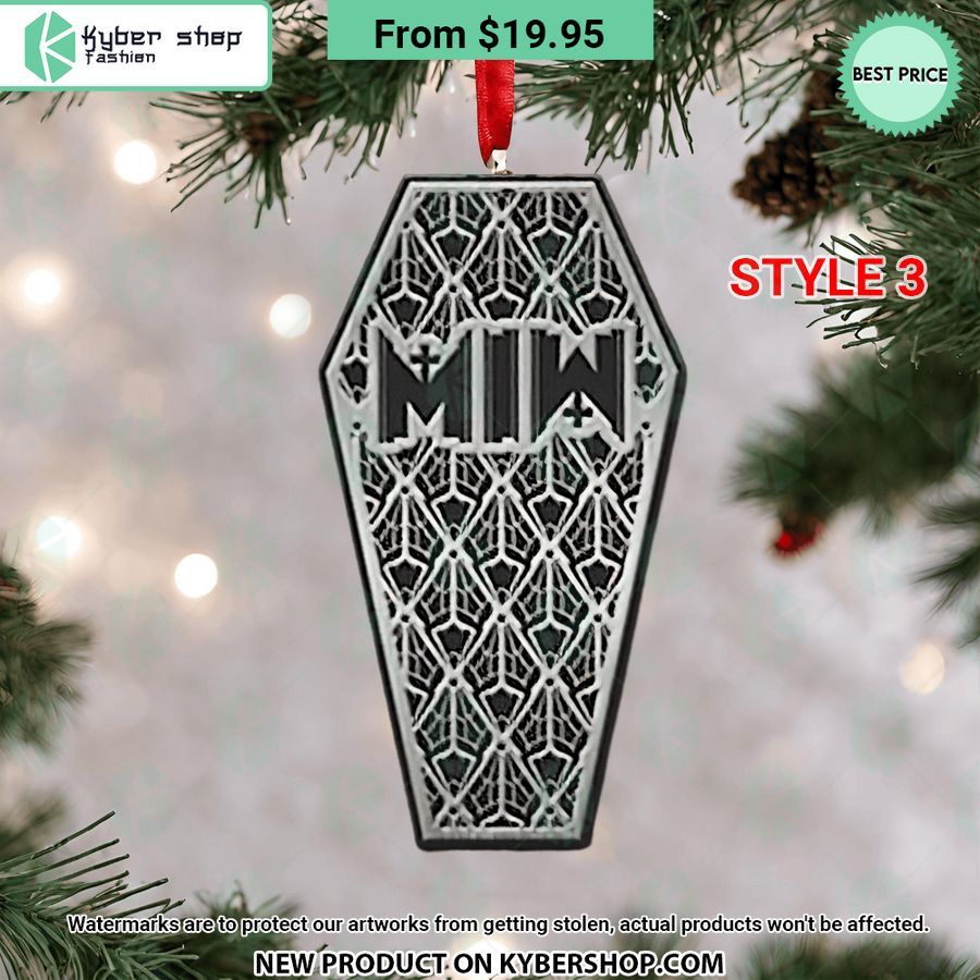 Motionless in White Christmas Ornament