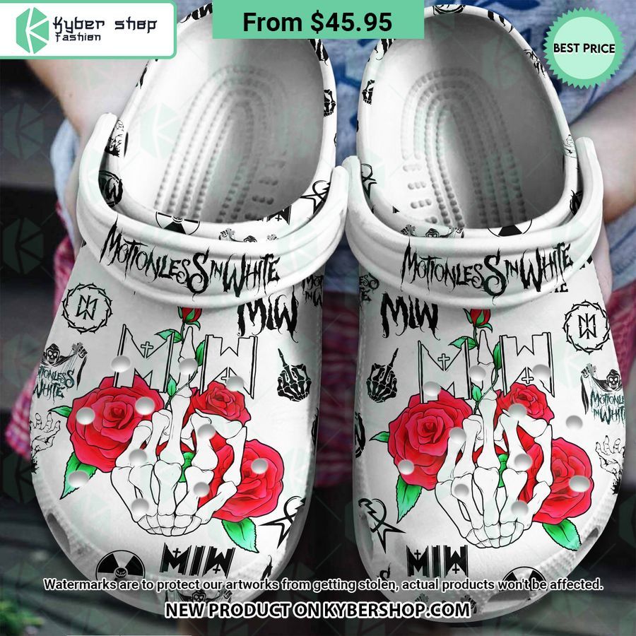Motionless in White Crocs Crocband Shoes