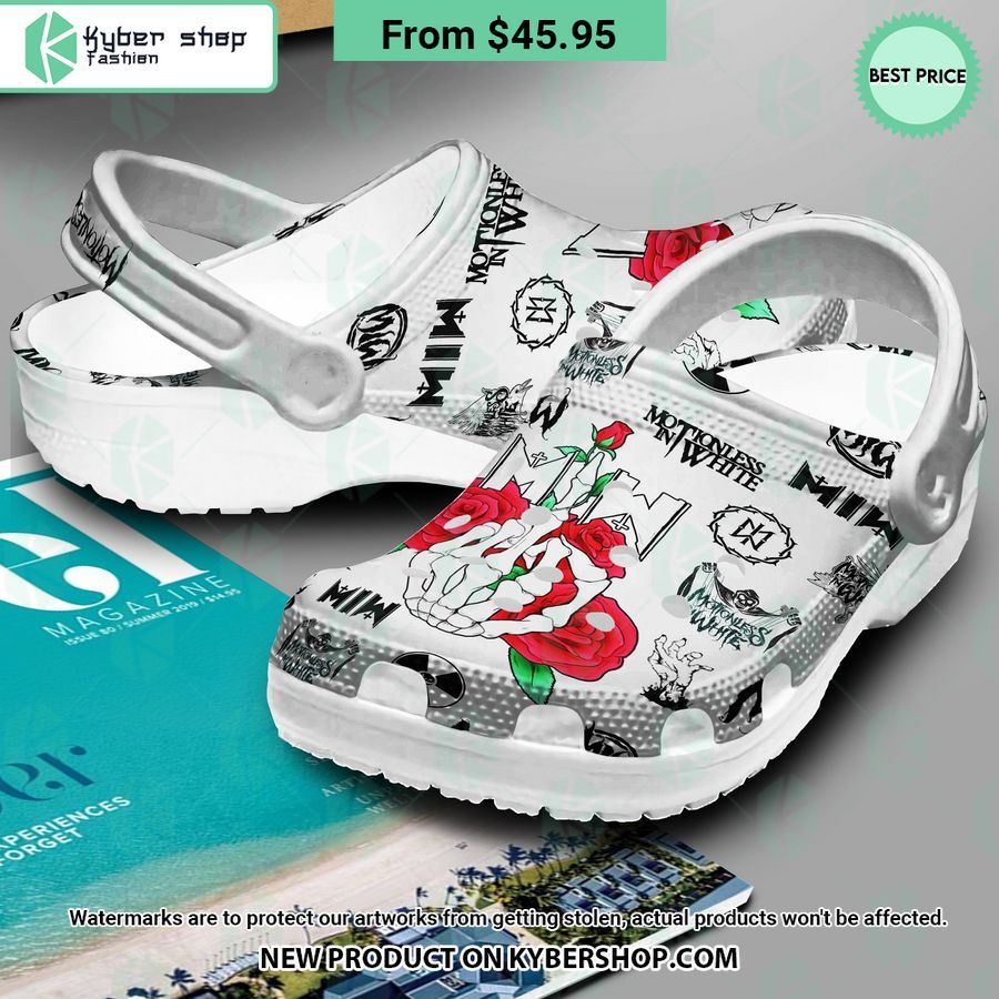 Motionless in White Crocs Crocband Shoes