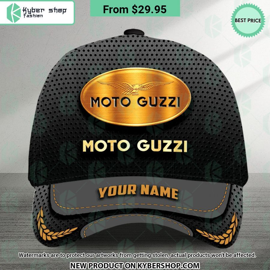 Moto Guzzi Custom Name Cap