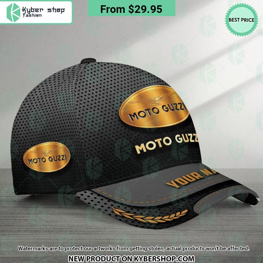 Moto Guzzi Custom Name Cap