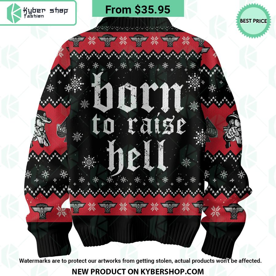 Motörhead Lemmy Is God Christmas Sweater