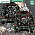 Motörhead Merry Fucking Christmas Sweater