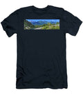 Mount Baker Np Cascade Mountain Panorama T-Shirt