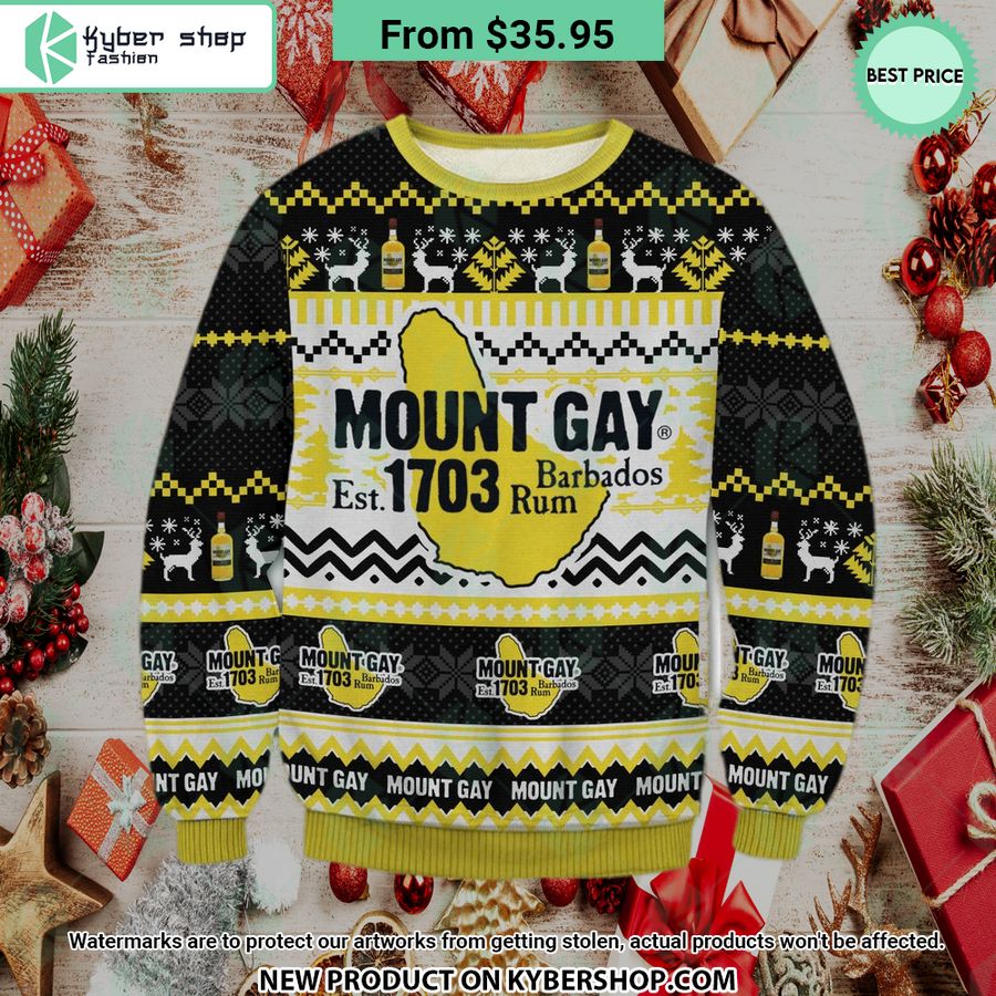Mount Gay Rum Sweater
