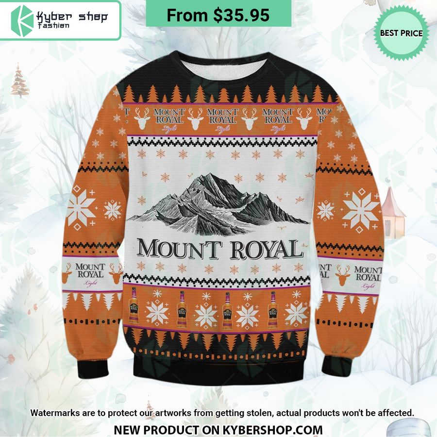 Mount Royal Rye Sweater