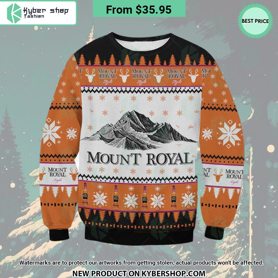 Mount Royal Rye Sweater