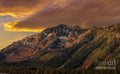 Mount Tallac Golden Hour Print