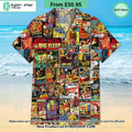 Movies Cartoon Series Hawaiian Shirt