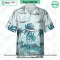 MQ-25 Stingray Palm Hawaiian Shirt