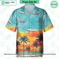 MQ-25 Stingray Sunset Hawaiian Shirt
