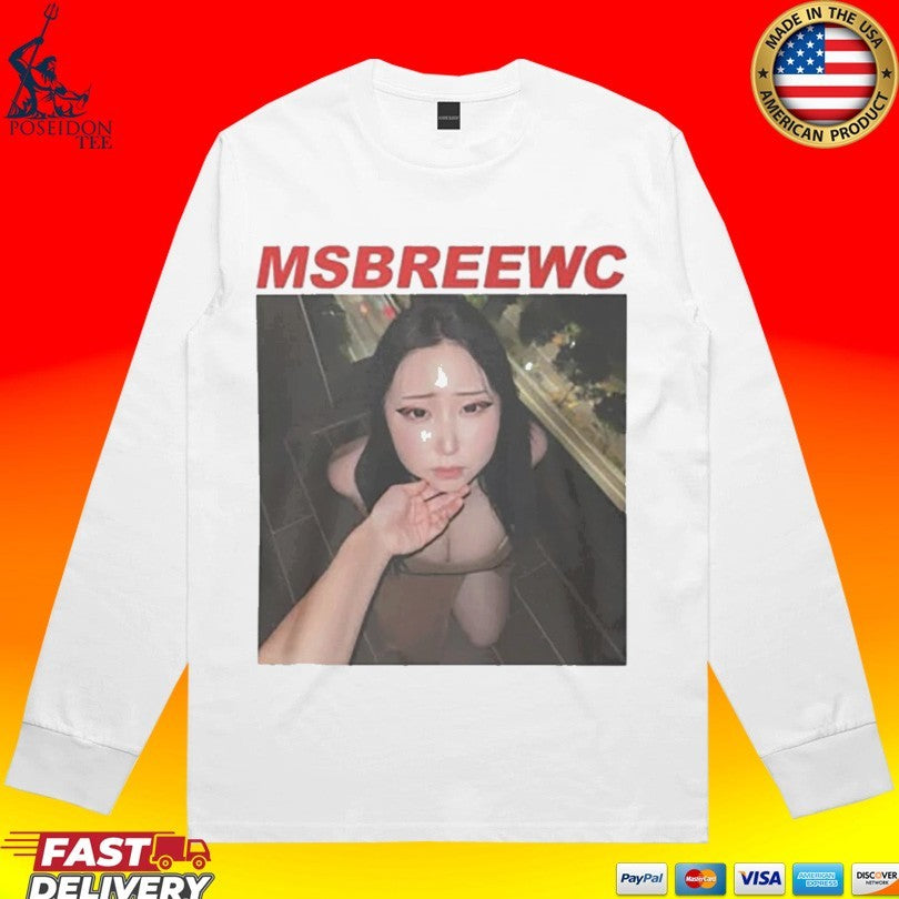 Msbreewc Lengan Pendek Kaos Distro T-shirt