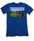 Mt. Baker Reflection In National Park From Road T-Shirt