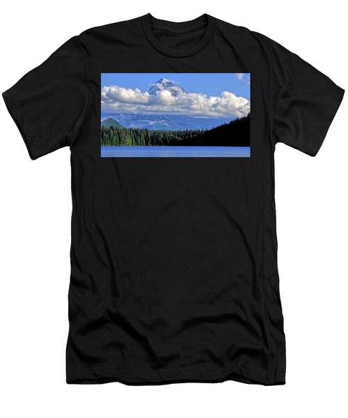 Mt Hood From Lost Lake T-Shirt
